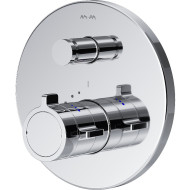 Смеситель для душа AM.PM X-Joy F85A45600 с термостатом Хром