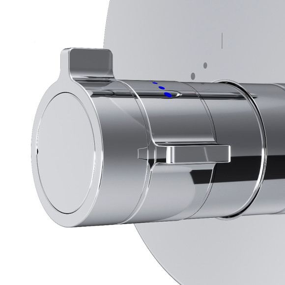 Смеситель для душа AM.PM X-Joy F85A45600 с термостатом Хром Смеситель для душа AM.PM X-Joy F85A45600 с термостатом Хром