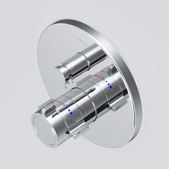 Смеситель для душа AM.PM X-Joy F85A45600 с термостатом Хром Смеситель для душа AM.PM X-Joy F85A45600 с термостатом Хром