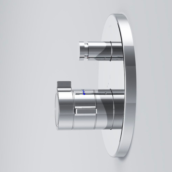 Смеситель для душа AM.PM X-Joy F85A45600 с термостатом Хром Смеситель для душа AM.PM X-Joy F85A45600 с термостатом Хром