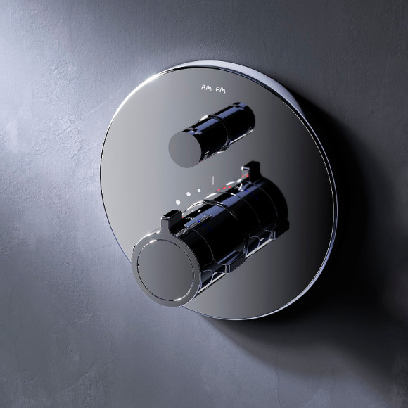 Смеситель для душа AM.PM X-Joy F85A45600 с термостатом Хром Смеситель для душа AM.PM X-Joy F85A45600 с термостатом Хром