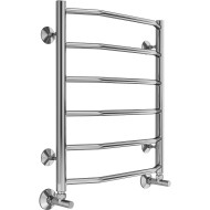 Водяной полотенцесушитель Terminus Виктория П6 500x600 4670078530080 Хром, нижнее подключение, G 1/2" ВР Водяной полотенцесушитель Terminus Виктория П6 500x600 4670078530080 Хром, нижнее подключение, G 1/2" ВР