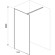Душевая перегородка Ravak Walk-In Wall 100 GW9WA0300Z1 профиль Черный стекло Transparent Душевая перегородка Ravak Walk-In Wall 100 GW9WA0300Z1 профиль Черный стекло Transparent