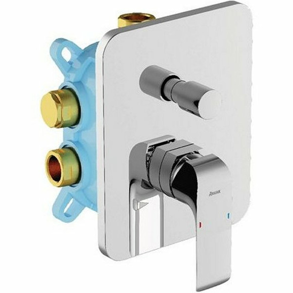 Смеситель для душа Ravak Flat FL 065.00 X070123 Хром Смеситель для душа Ravak Flat FL 065.00 X070123 Хром