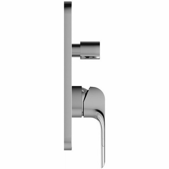 Смеситель для душа Ravak Flat FL 065.00 X070123 Хром Смеситель для душа Ravak Flat FL 065.00 X070123 Хром