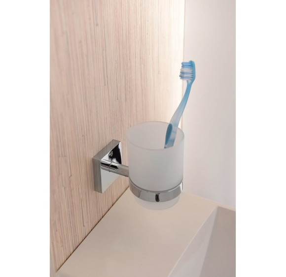 Стакан для зубных щеток Bemeta Beta 132110012 Хром Стакан для зубных щеток Bemeta Beta 132110012 Хром