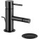 Смеситель для биде Remer X-Style X20CFP Черный хром брашированный Смеситель для биде Remer X-Style X20CFP Черный хром брашированный