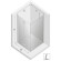 Душевой уголок New Trendy New Soleo Black 100х110 L D-0236A/D-0148B профиль Черный стекло прозрачное Душевой уголок New Trendy New Soleo Black 100х110 L D-0236A/D-0148B профиль Черный стекло прозрачное