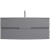 Тумба под раковину Jacob Delafon Nona 120 EB1890RU-442 подвесная Серый антрацит