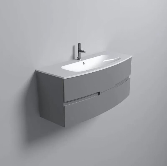 Тумба под раковину Jacob Delafon Nona 120 EB1890RU-442 подвесная Серый антрацит