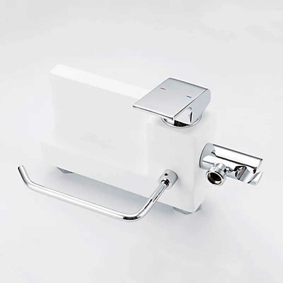 Гигиенический душ со смесителем Gappo Gyron G7296 Хром Белый Гигиенический душ со смесителем Gappo Gyron G7296 Хром Белый