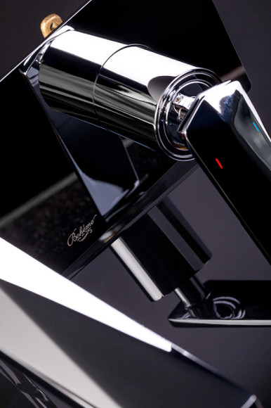 Смеситель для раковины Boheme Venturo 375 Хром