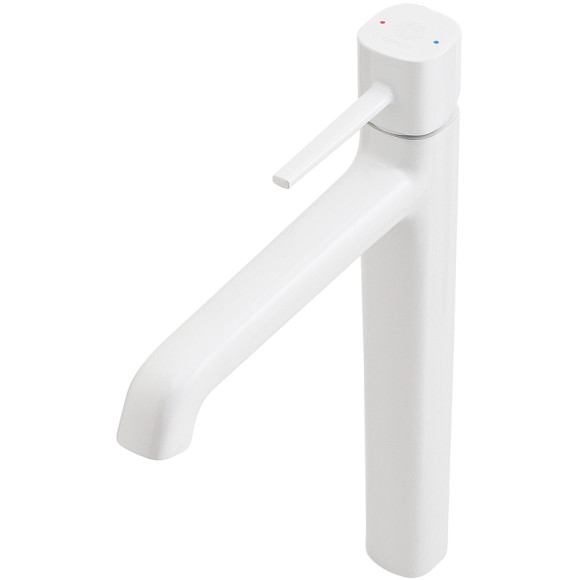 Смеситель для раковины Orange Karl M05-121w Белый