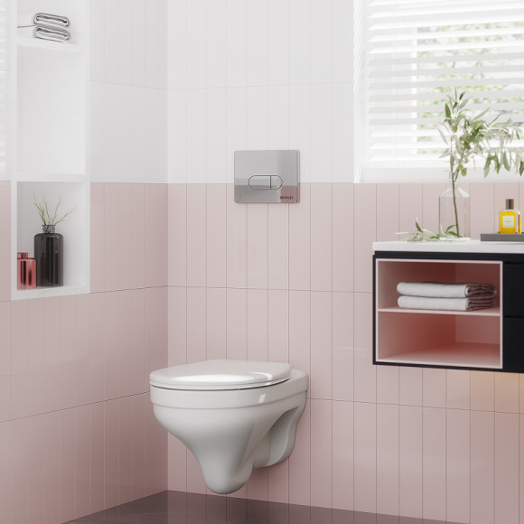 Унитаз Berges Albit S Rimless 082147 подвесной с сиденьем Микролифт Унитаз Berges Albit S Rimless 082147 подвесной с сиденьем Микролифт