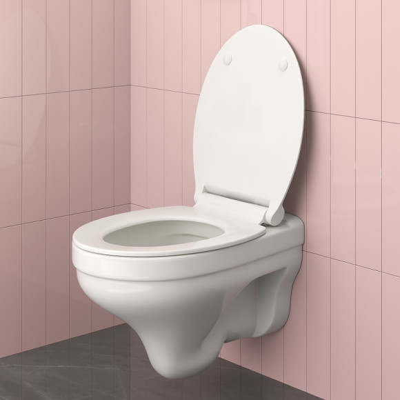 Унитаз Berges Albit S Rimless 082147 подвесной с сиденьем Микролифт Унитаз Berges Albit S Rimless 082147 подвесной с сиденьем Микролифт