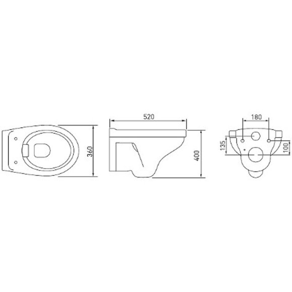 Унитаз Berges Albit S Rimless 082147 подвесной с сиденьем Микролифт Унитаз Berges Albit S Rimless 082147 подвесной с сиденьем Микролифт