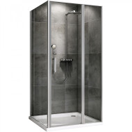 Душевой уголок Abber Sonnenstrand 130х85 AG04130S-S85 профиль Хром стекло прозрачное Душевой уголок Abber Sonnenstrand 130х85 AG04130S-S85 профиль Хром стекло прозрачное