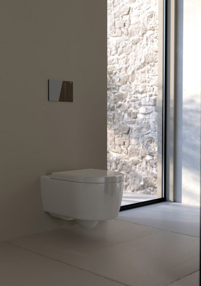 Унитаз Geberit (Keramag) iCon 204060000 без сиденья Унитаз Geberit (Keramag) iCon 204060000 без сиденья