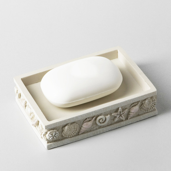 Мыльница WasserKRAFT Inn K-4329 Бежевая Мыльница WasserKRAFT Inn K-4329 Бежевая