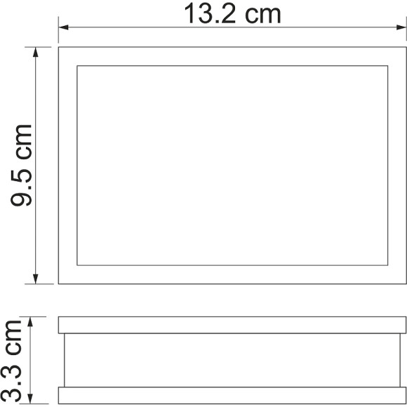 Мыльница WasserKRAFT Inn K-4329 Бежевая Мыльница WasserKRAFT Inn K-4329 Бежевая
