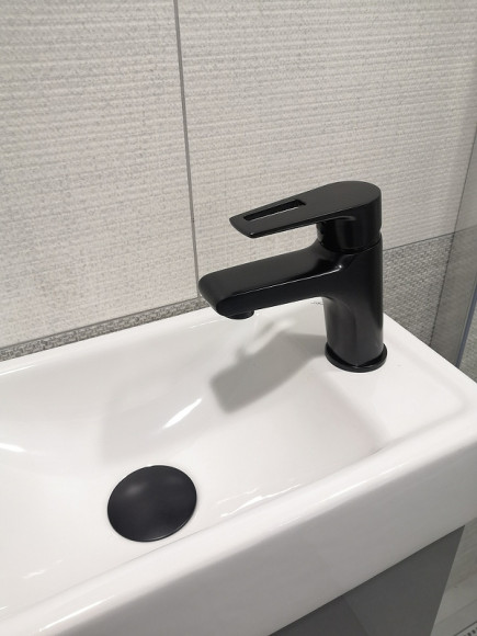 Смеситель для раковины Rav Slezak Colorado CO226.5CMAT Черный матовый Смеситель для раковины Rav Slezak Colorado CO226.5CMAT Черный матовый