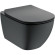 Унитаз Ideal Standard Tesi AquaBlade T0079V3 подвесной Черный матовый без сиденья