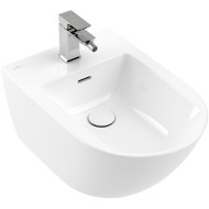 Биде Villeroy&Boch Subway 3.0 447000R1 подвесное Альпийский белый Биде Villeroy&Boch Subway 3.0 447000R1 подвесное Альпийский белый