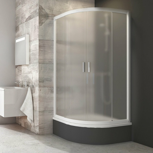 Душевой уголок Ravak Blix BLCP4-80 Sabina 80x80 3B240140ZG профиль Белый стекло Grape Душевой уголок Ravak Blix BLCP4-80 Sabina 80x80 3B240140ZG профиль Белый стекло Grape