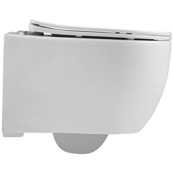 Комплект унитаза Vincea Evo Rimless VT1-34S с инсталляцией Berges Novum D5 040235 с сиденьем Микролифт и Черной матовой клавишей смыва Комплект унитаза Vincea Evo Rimless VT1-34S с инсталляцией Berges Novum D5 040235 с сиденьем Микролифт и Черной матовой клавишей смыва