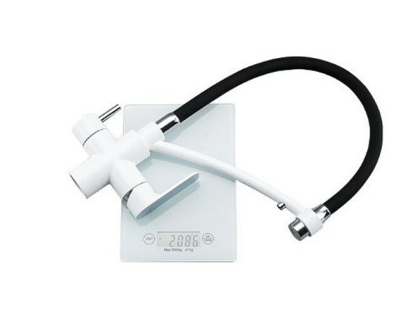 Смеситель для кухни Gappo G48 G4348 Белый Черный