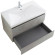 Тумба под раковину Cezares Molveno 100 MOLVENO-100-2C-SO-BET подвесная Beton