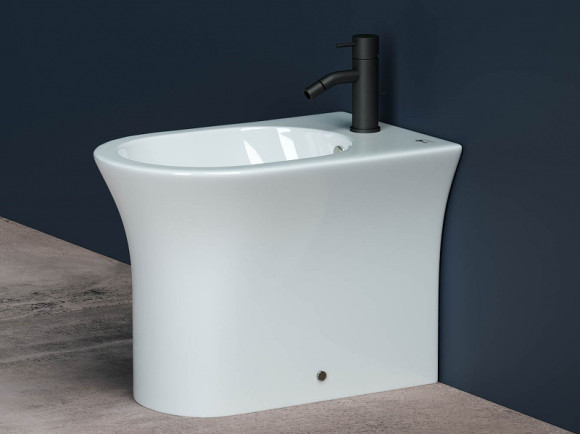 Биде Ceramicanova Star CN1906 Белое Биде Ceramicanova Star CN1906 Белое