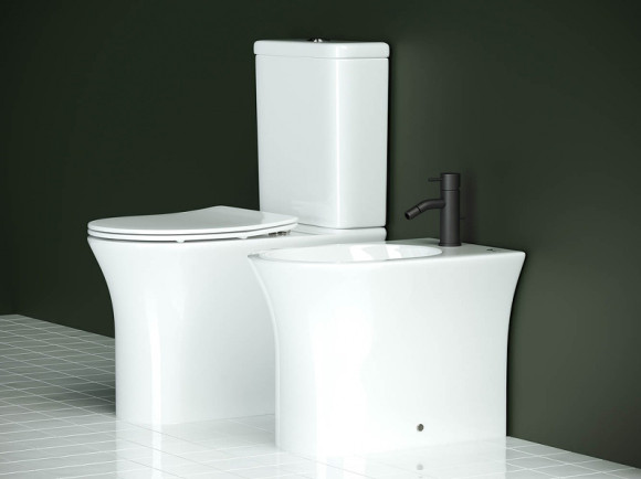 Биде Ceramicanova Star CN1906 Белое Биде Ceramicanova Star CN1906 Белое