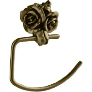 Полотенцедержатель Art&Max Rose AM-B-0916-B Бронза