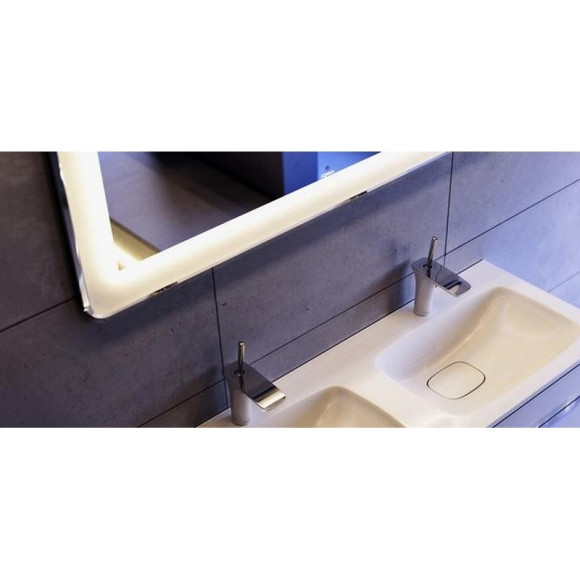 Зеркало Aqwella 5 Stars Malaga 120 Mal.02.12 Белый Зеркало Aqwella 5 Stars Malaga 120 Mal.02.12 Белый