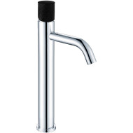 Смеситель для раковины Boheme Stick 122-CRB Хром Черный