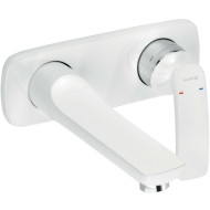 Смеситель для раковины Kludi Balance 522469175 Белый Хром