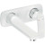 Смеситель для раковины Kludi Balance 522469175 Белый Хром