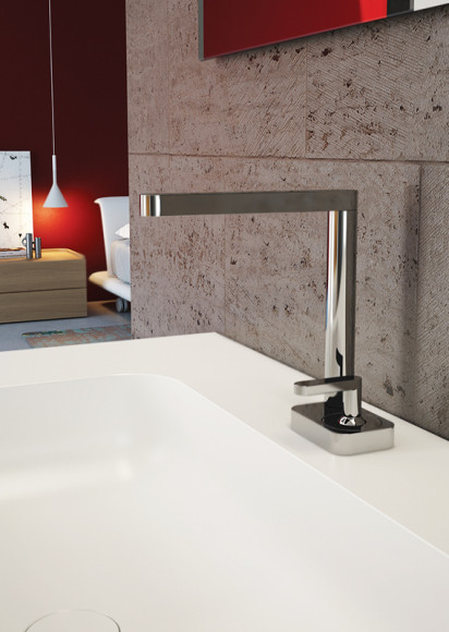 Смеситель для раковины Webert Living LV830102015 Хром Смеситель для раковины Webert Living LV830102015 Хром