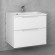 Тумба под раковину Raval Wector 70 Wct.01.70/P/W/MD подвесная Белая