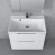 Тумба под раковину Raval Wector 70 Wct.01.70/P/W/MD подвесная Белая