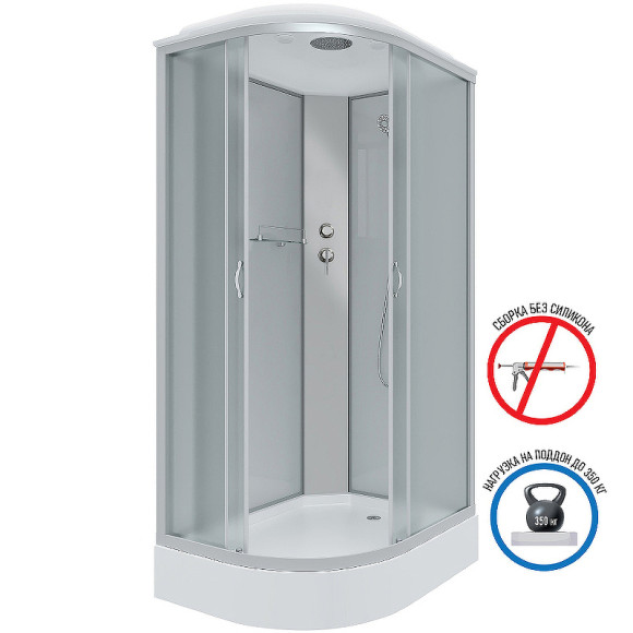 Душевая кабина Niagara Classic 120х80 NG-3312-14R без гидромассажа Душевая кабина Niagara Classic 120х80 NG-3312-14R без гидромассажа