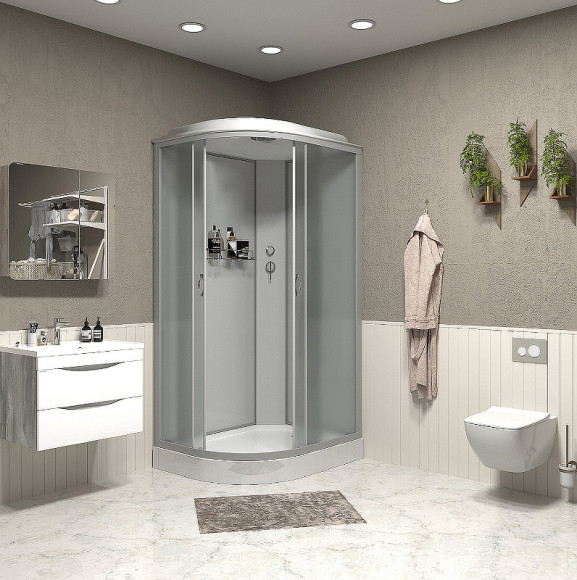 Душевая кабина Niagara Classic 120х80 NG-3312-14R без гидромассажа Душевая кабина Niagara Classic 120х80 NG-3312-14R без гидромассажа