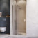 Душевая дверь RGW Hotel HO-014 110 350601411-21 профиль Хром стекло матовое Душевая дверь RGW Hotel HO-014 110 350601411-21 профиль Хром стекло матовое