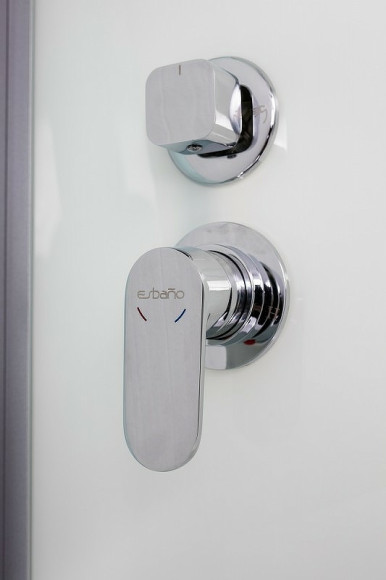 Душевая кабина Esbano ES-80CRB 80x80 ESKB80CRB без гидромассажа