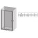 Душевая дверь Ravak Pivot PDOP2-120 03GG0100Z1 профиль Белый ручка Хром стекло Transparent Душевая дверь Ravak Pivot PDOP2-120 03GG0100Z1 профиль Белый ручка Хром стекло Transparent
