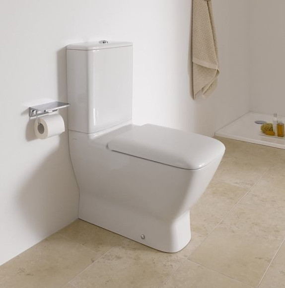 Унитаз компакт Laufen Palace New 8.2470.6.000.231.1 без бачка и сиденья Унитаз компакт Laufen Palace New 8.2470.6.000.231.1 без бачка и сиденья