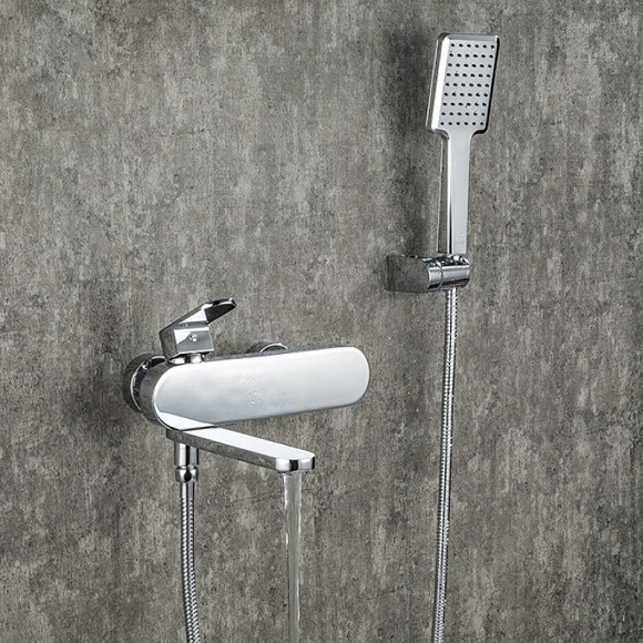 Смеситель для ванны Gappo G83 G3283 Хром