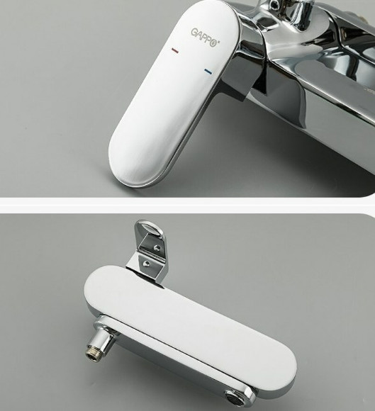 Смеситель для ванны Gappo G83 G3283 Хром