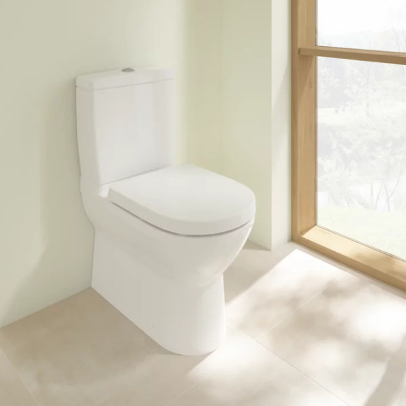 Унитаз компакт Villeroy&Boch O.Novo 56581001 без бачка и сиденья Унитаз компакт Villeroy&Boch O.Novo 56581001 без бачка и сиденья